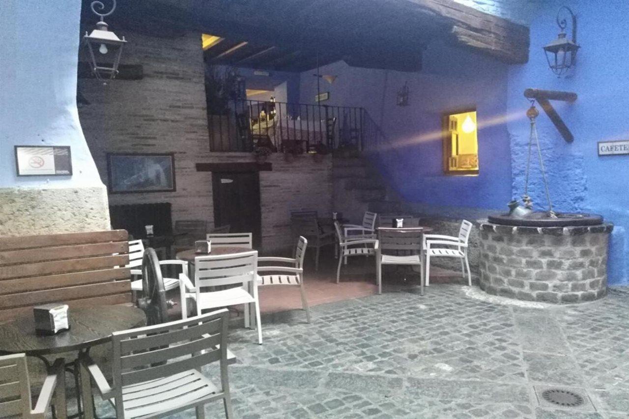 Hospederia Meson De La Dolores Calatayud Exterior foto