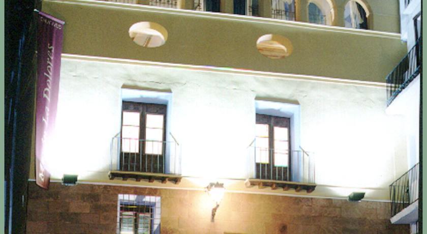 Hospederia Meson De La Dolores Calatayud Exterior foto