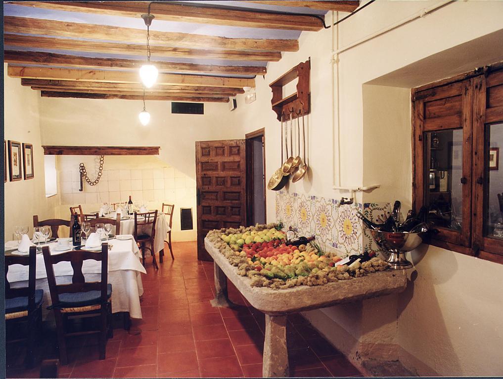 Hospederia Meson De La Dolores Calatayud Exterior foto