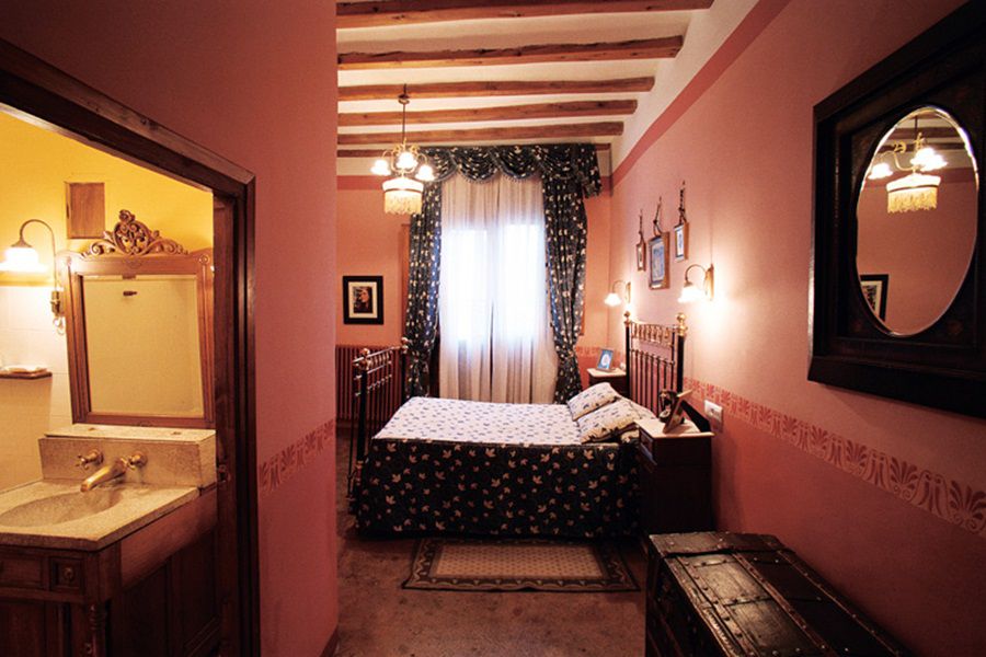 Hospederia Meson De La Dolores Calatayud Exterior foto