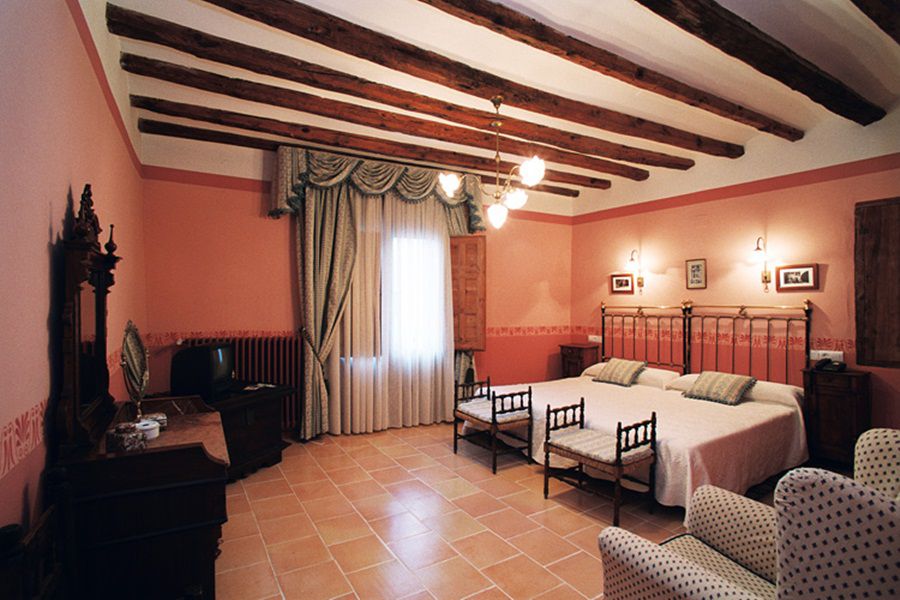 Hospederia Meson De La Dolores Calatayud Exterior foto