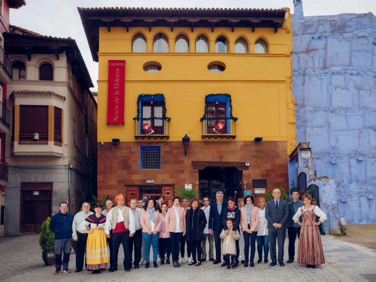 Hospederia Meson De La Dolores Calatayud Exterior foto